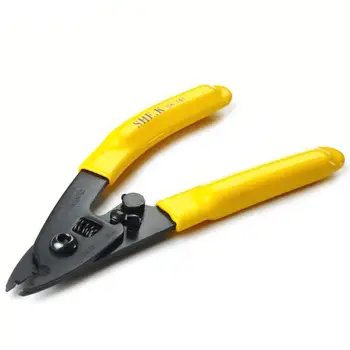 

Cable Stripper Fiber Optic Handle Tool Miller SK-141 Fiber Optic Stripper