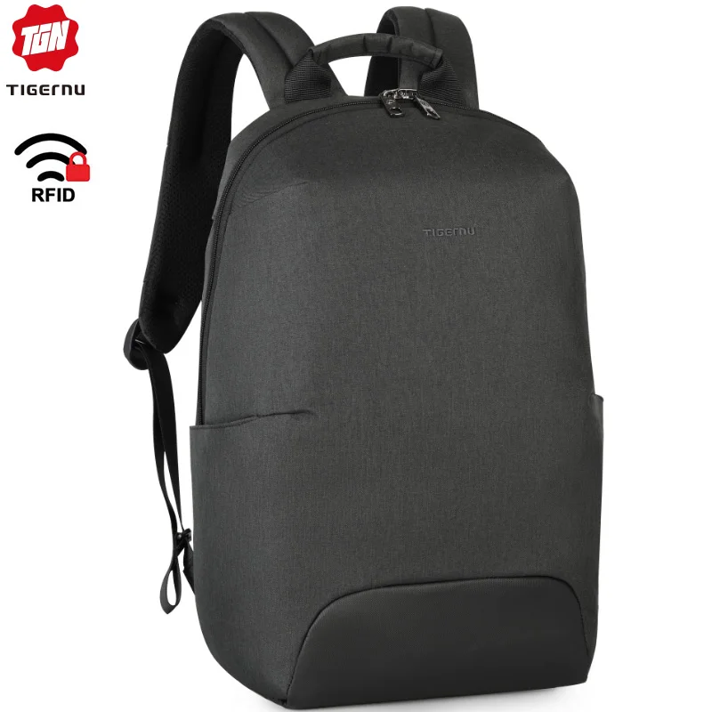 

Tigernu New Design Fashion Anti theft RFID 15.6" Laptop Men Backpack Large Capacity Light Weight Travel School Backpack Mochilas