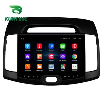 

Octa Core Android 10.0 Car DVD GPS Navigation Player Deckless Car Stereo for HYUNDAI ELANTRA 2008 2009 2010 Headunit Radio