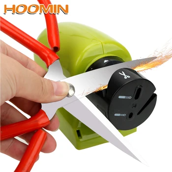 

Multifunctional Electric Knife Sharpener Motorized Rotary Whetstone Professional Rotating Sharpening Stone High-Speed Sharpening