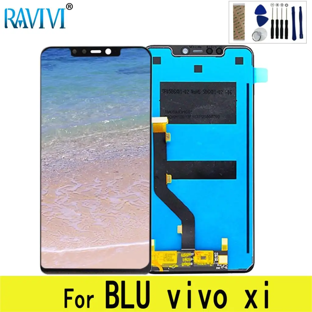 5 9 &quotLCD для BLU VIVO XI LCD дисплей V0330WW кодирующий преобразователь сенсорного экрана в