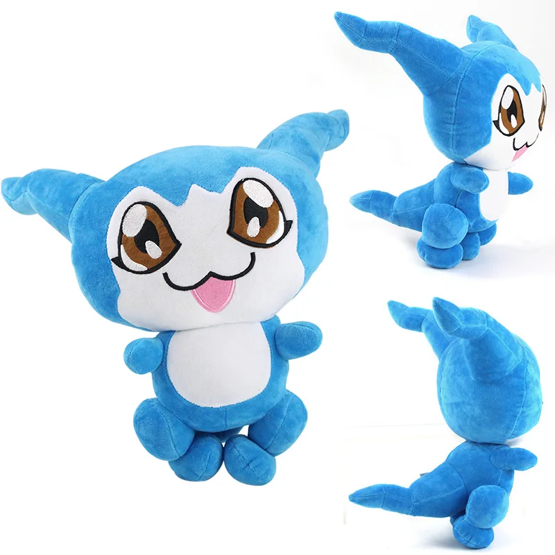 40 см аниме мультфильм Digimon Kawaii Chibimon плюшевые игрушки мягкие куклы подарок на день