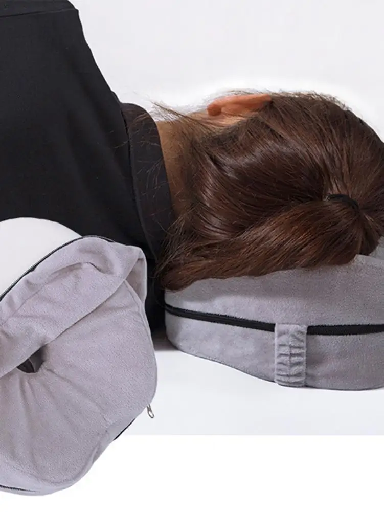 Newest Leg Pillow Hollow With Holes Breathable Memory Cushion With Washable Cover For Relief Back Hips Knee Pain Clip Leg Pillow
