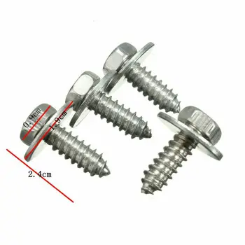

40 X Car Engines Under-tray Covers Clip Fasteners Bottom Shield Guard Screw Kit