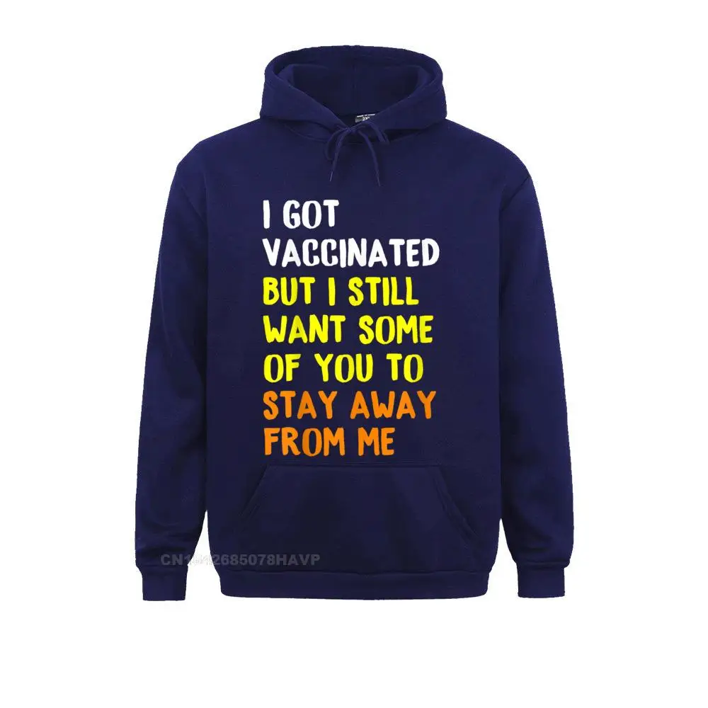 Got Vaccinated Funny Vaccine Humor Joke Social Distancing T-Shirt__A11039 Brand Design Sweatshirts  Long Sleeve Hoodies for Men Hoods ostern Day Got Vaccinated Funny Vaccine Humor Joke Social Distancing T-Shirt__A11039navy