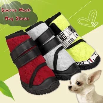 

Good Happy Pets Shoe Small In Will Gou Xie High Canister Ventilation Non-slip Motion Net Shoes