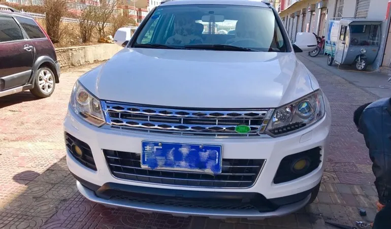 

Car front bumper Mesh Grille Around Trim Racing Grills for Zotye T600 1PC
