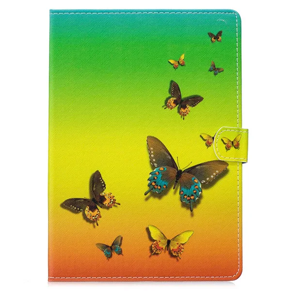 Чехол для Galaxy samsung Tab E 9,6 T560 T561 Funda чехол подставка из искусственной кожи чехлы для samsung Tab E 9,6 дюймов SM-T560 SM-T560 Capa - Цвет: As picture