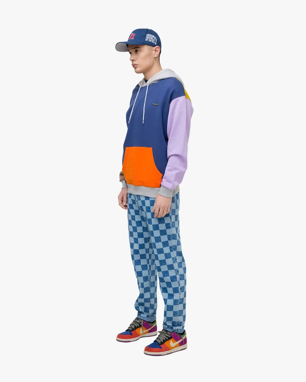 VIISHOW уличная Мужская толстовка бренд Sudaderas Para Hombre новинка 2019 весенние Лоскутные