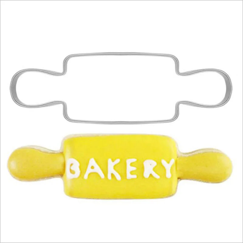 1pcs patisserie Beer Bread Sandwich Beverage Stainless Steel Cookie Cutter Sugarcraft Fondant Cake Tool Biscuit Mold Pastry Shop