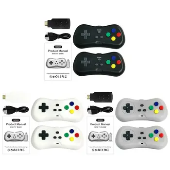 

2 Players 1080P Wireless TV Video Game Console with 638 Games Mini Dual Gamepad