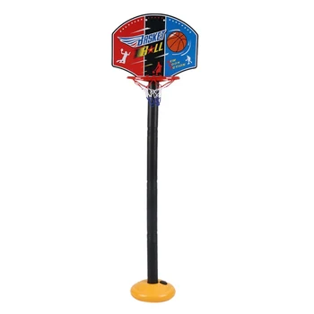 

Adjustable Toy Basketball Set Kids Baby Children Sports Train Equipment Net Hoop