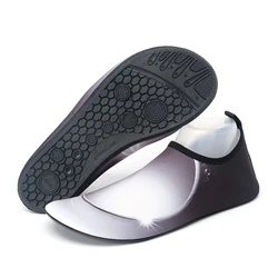 Quick Dry Beach Barefoot Seaside Wading Shoe Man Women Comfortable Surfing Slippers Flat Non Slip Breathable Water Sports Shoe