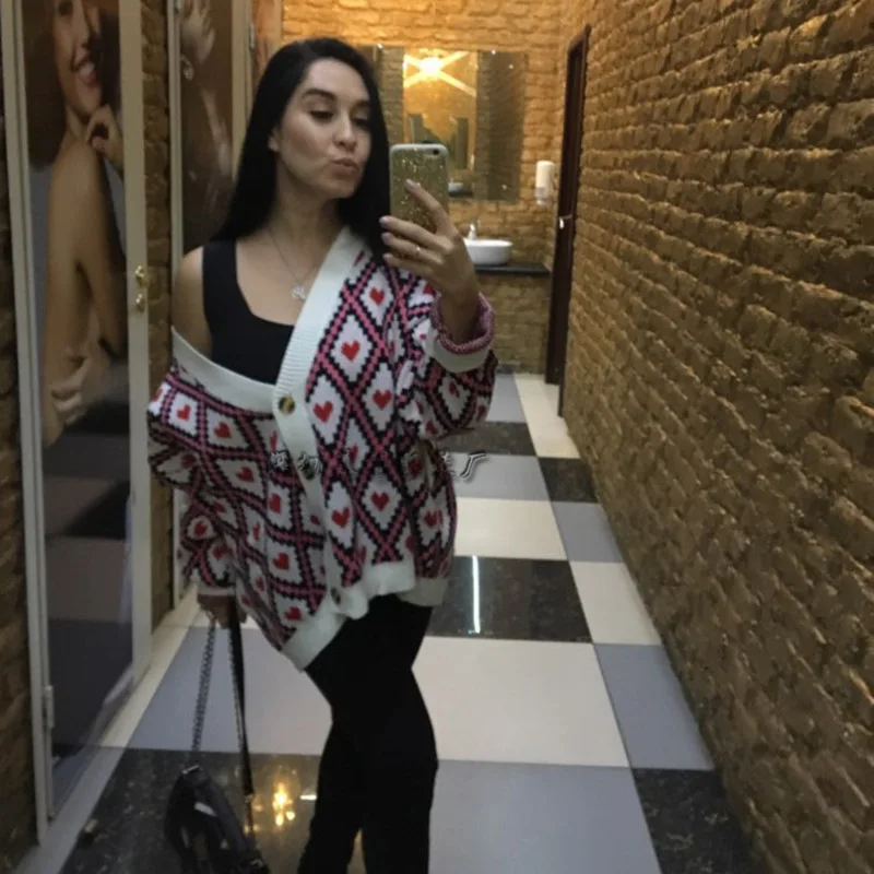 

Winter Pregnancy Nursing Warm Soft Pregnant SweaterWomens Clothing Long Sleeve Knitting Pullovers Maternity Sweater