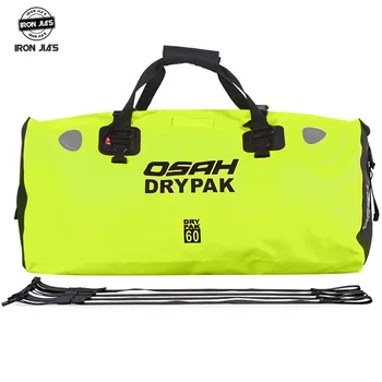 

OSAH drypak 40L/60L Motorcycle Waterproof Dry Bag Pack Swimming Rafting Kayaking River Trekking Floating Water Resistance bag