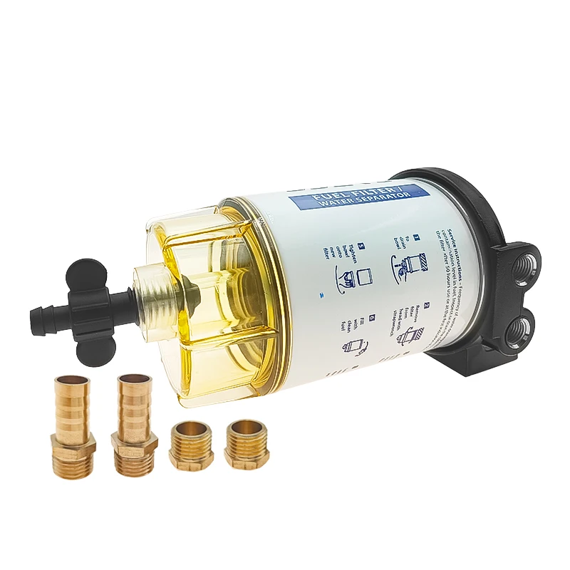 Separador De Agua Filtro Combustible Para Mercury Marine , | Cuotas Sin