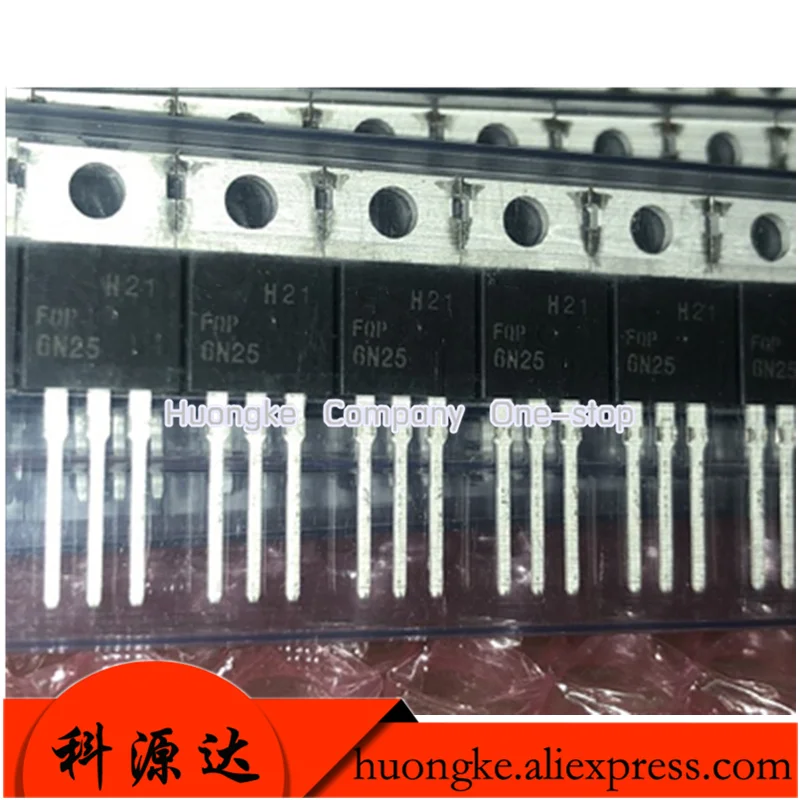 10pcslot FQP6N25 6N25 TO-220 MOSFET N-CH 250V 5.5A (3)