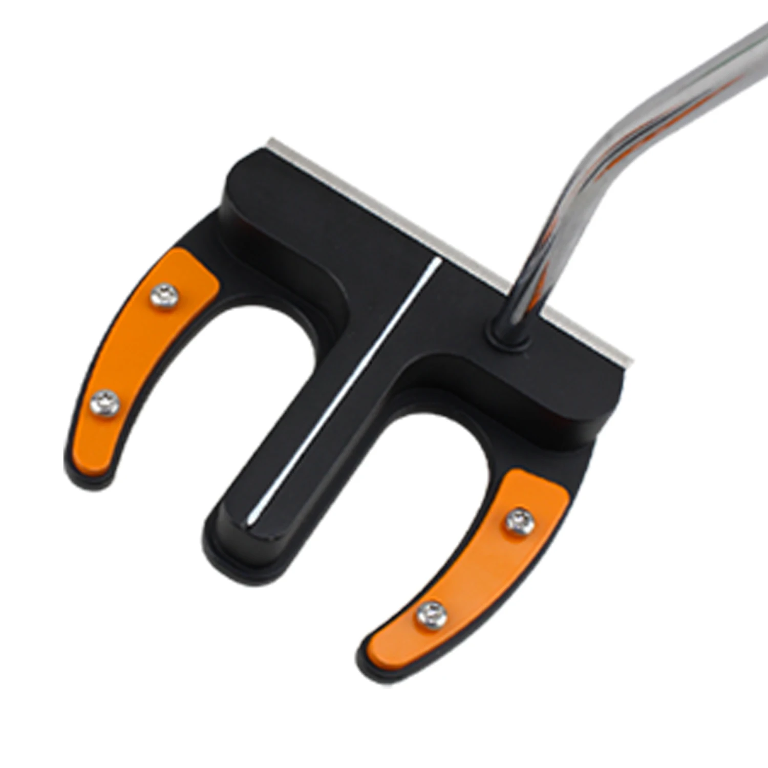Orange CRESTGOLF клюшки для гольфа с регулируемой головой и валом из нержавеющей стали для мужских и женских клюшек для гольфа - Цвет: Orange