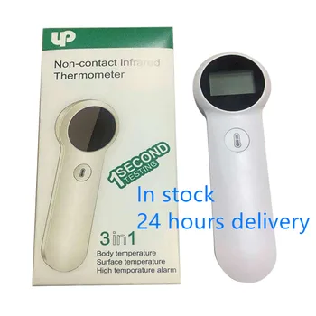 

Digital Thermometer In stock Infrared Digital Non-Contact Forehead Thermometer Baby Adult Ear Temperature Fast Accurate