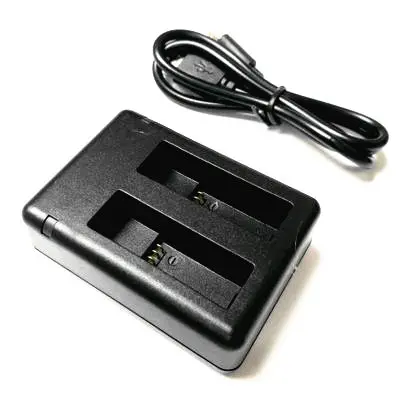AZ16-1 USB зарядное устройство для xiaomi yi 4k батарея для xiaomi yi 4k plus yi Lite экшн-камера