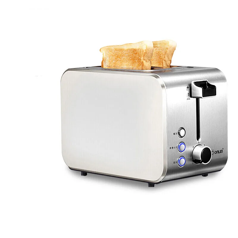 

Donglim stainless steel toaster hollow toaster self-operated toaster toaster wide slot breakfast machine toaster DL-8117