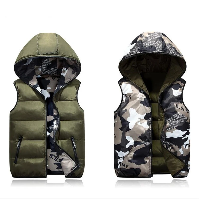 Children Vest Parent Child Clothes Outfits Kids Jacket For 100-185cm