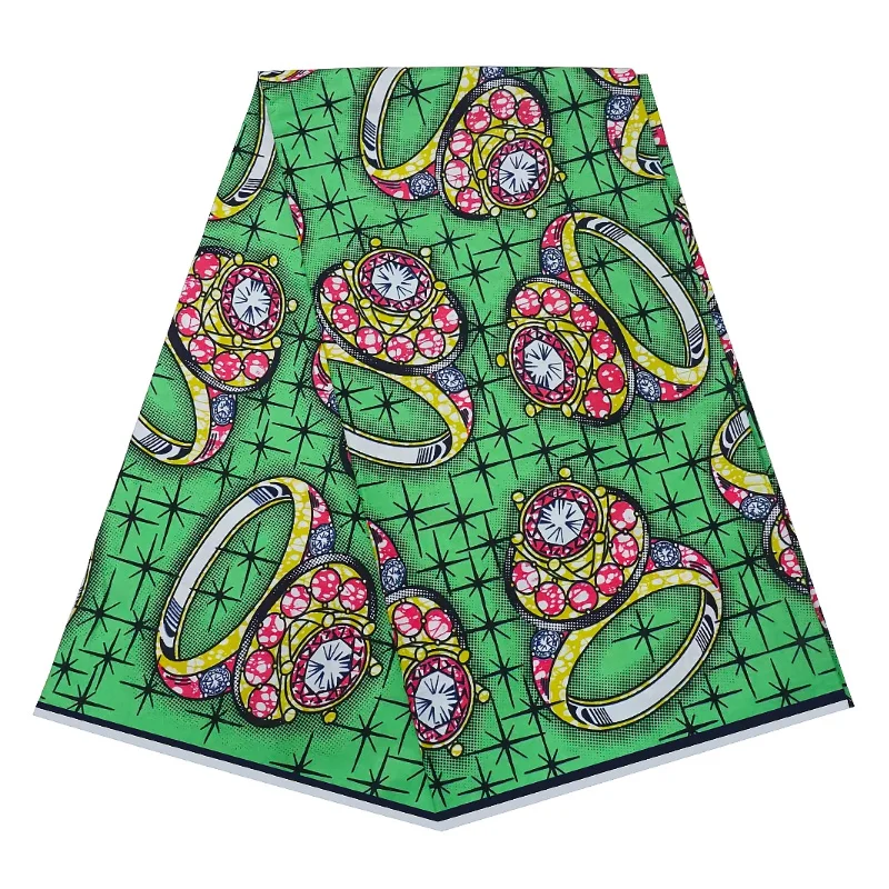 Новый Африканский настоящий воск kente из Анкары для шитья kitenge Ганы! Оптовая