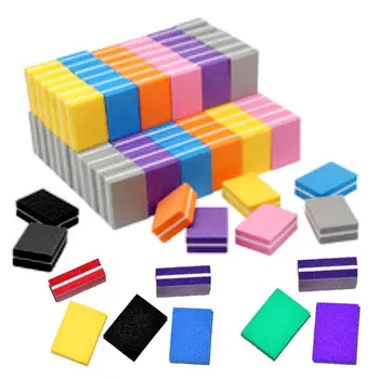 

100pcs Professional Nail File Blocks UV Gel Polish Cuticle Remover Manicure Tools Nails Buffer Files