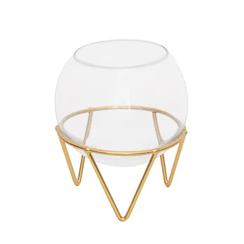 

Glass Modern Candle Holder Creative Wedding Decoration Candle Holder Table Decor Velas Decoraci N Del Hogar Candle Holder DD60ZT