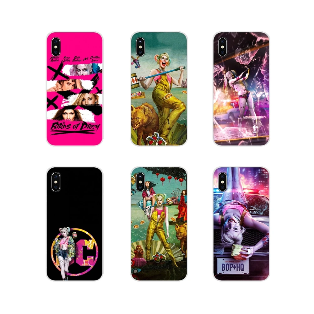 Accessories Phone Cases Covers Birds Of Prey Harley Quinn 2020 For Motorola Moto X4 E4 E5 G5 G5S G6 Z Z2 Z3 G G2 G3 C Play Plus