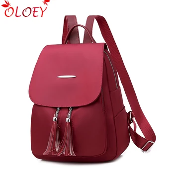

BrandFashion Oxford cloth ladies backpack brand backpack female large capacity schoolbag student schoolbag travel bag women 2019