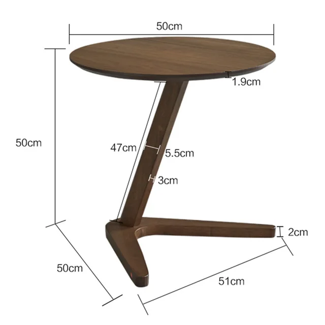 Coffee Table Living Room Furniture Living Room Round Coffee Table Small Bedside Table Design Coffee Table Simple Small Desk 3