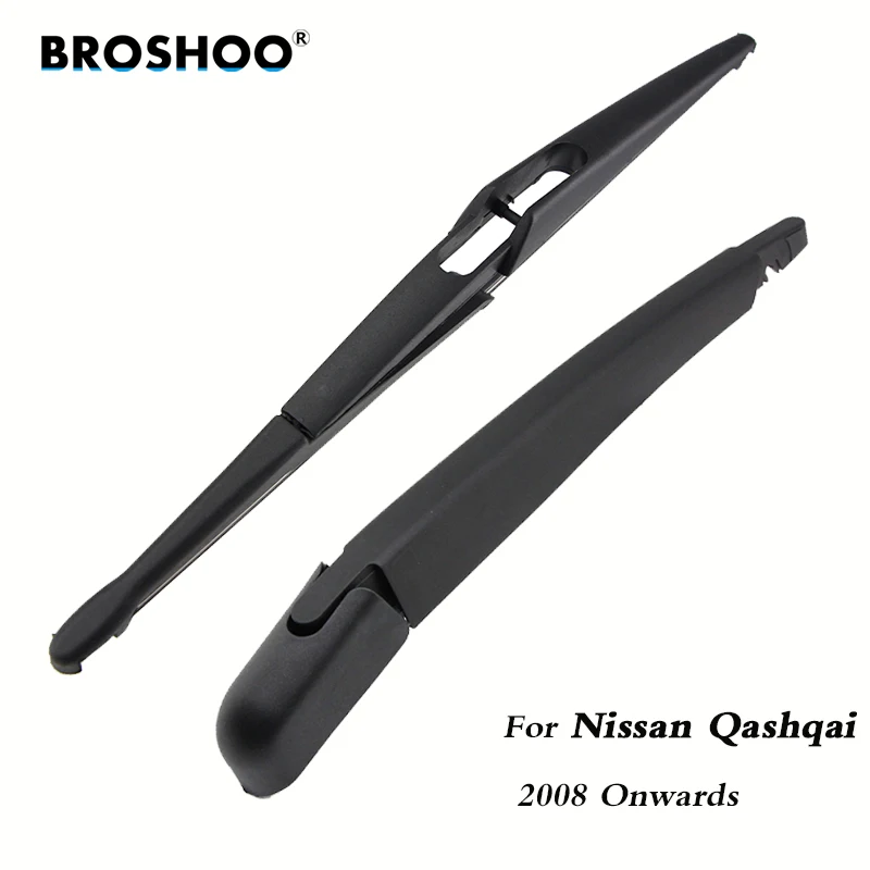 Щетки стеклоочистителя BROSHOO для Nissan Qashqai Hatchback (2008 ) 305 мм|rear wiper blade|windscreen wiperwindscreen arm