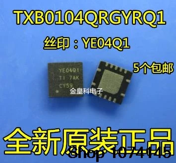 10 штук в наборе, Тол TXB0104QRGYRQ1: YE04Q1 VQFN-14