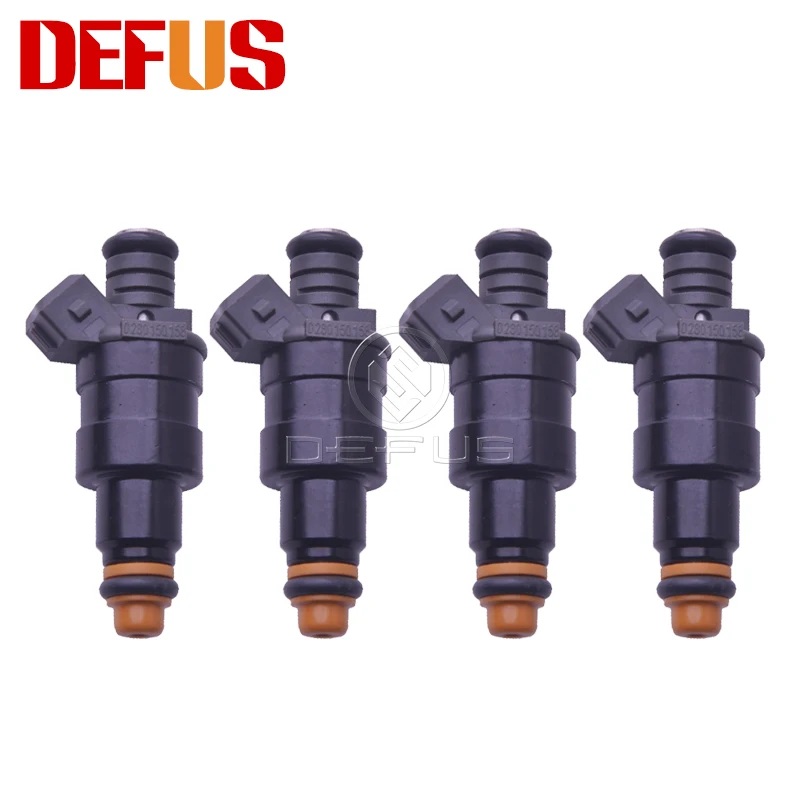 Defus 4X Iniettore Di Carburante Per Porsche 924 924 S 944 25 2.5L 2.7L 83-92 0280150158 Ugello Benzina Auto Bico Iniezione 93060612000 Nuovo