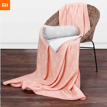 

original xiaomi youpin COMO LIVING cool feeling super soft thin quilt Cold fiber silky breathable Machine washable