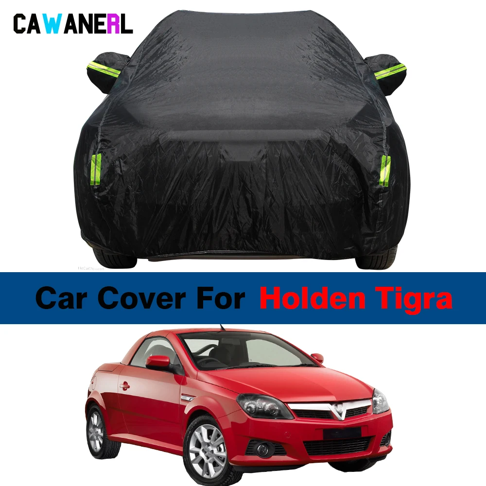 

Waterproof Car Cover Auto Outdoor Anti-UV Sun Shade Snow Rain Dust Resistant Cover For Holden Tigra