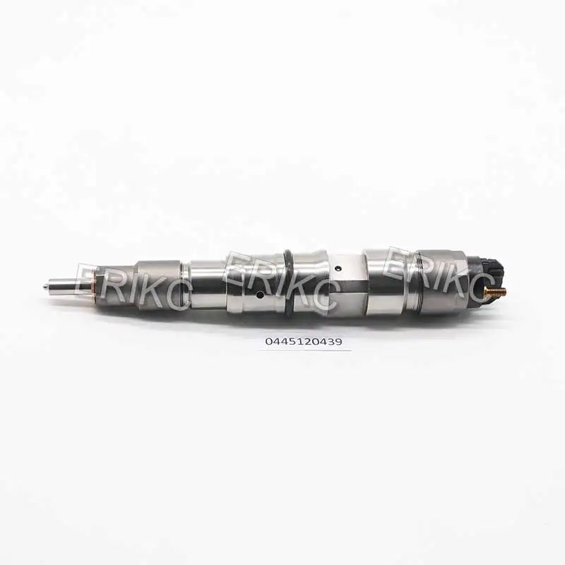 Детали дизельного двигателя ERIKC инжектор 0445120439 0 445 120 439 0445 для BOSCH | Автомобили и