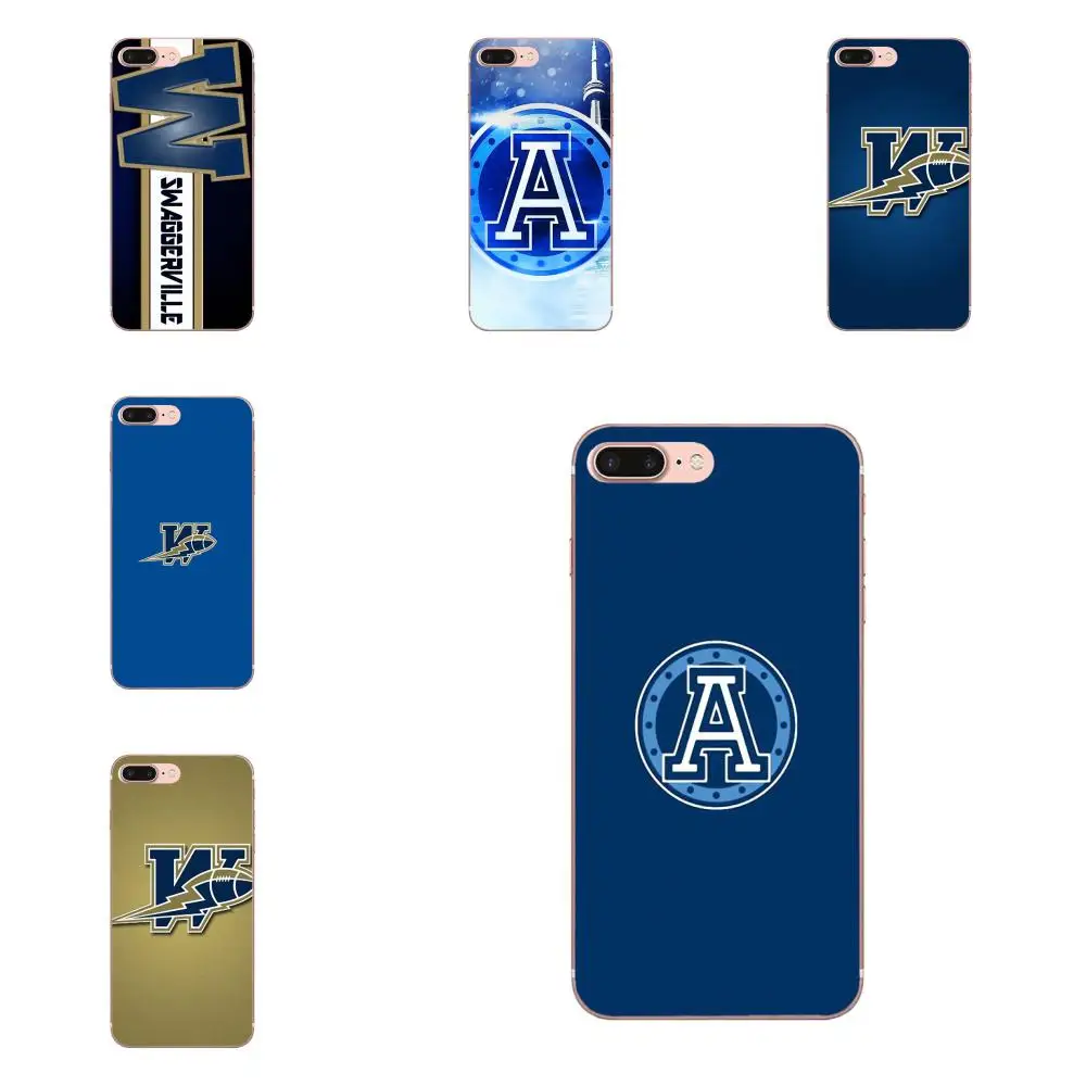 Soft Tpu Cell Phone Case Winnipeg Blue Bombers Sports Cfl Team Logo For