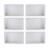 100PCS 1ml/2ml Plastic Empty Watercolor Half Paint Pans for Children Artist Student Beginners Painting Drawing Palette Paint Box ► Photo 2/6