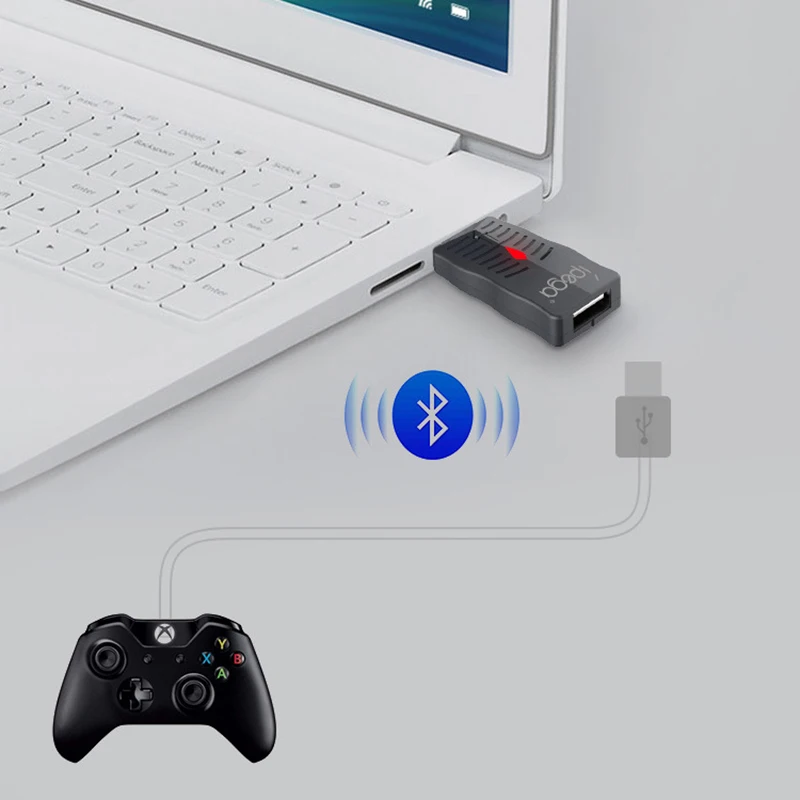 ABKT-Ipega Pg-9132 Портативный Usb беспроводной Bluetooth приемник игровой контроллер адаптер конвертер геймпада аксессуары для Ps3 Ps4 Wi-Fi