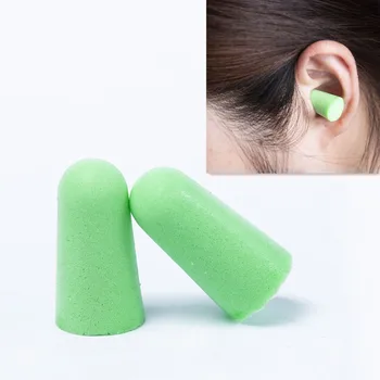 

10pairs/lot Soft Sponge Ear Plugs Sound Insulation Ear Protection Earplugs Noise Reduction Sleeping Ear Plugs Stopper Voice Tool