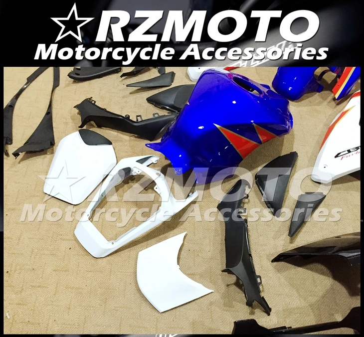 ABS мотоцикл обтекатель комплект для HONDA CBR1000RR 2008-2011 год кузов литья под давлением Магазин № 1072