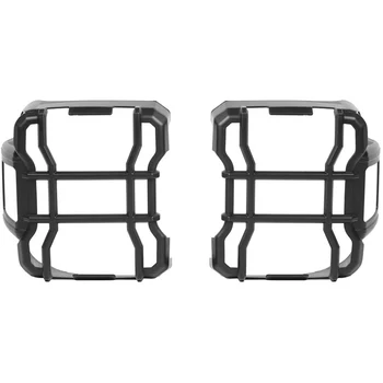 

Light Guards for Rear Taillights (Tail Light) Covers Protector for 2018 2019 2020 Jeep Wrangler JL JLU Rubicon Sport Sahara