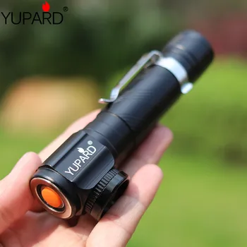 

USB Rechargeable L type Tail magnet Flashlight T6LED 1000 Lumens Waterproof Light Portable LED lamp Maintenance work light