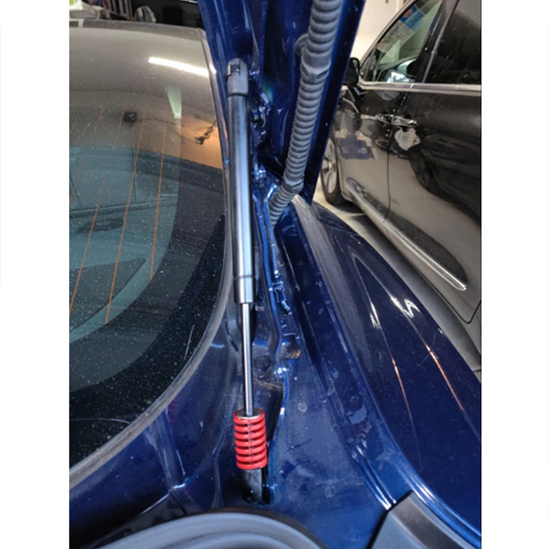 Для Tesla модель 3 автомобиля Стайлинг Аксессуары Автоматическая задняя дверь Лифт шок поддерживает стержень Пневматическая пружинная опора