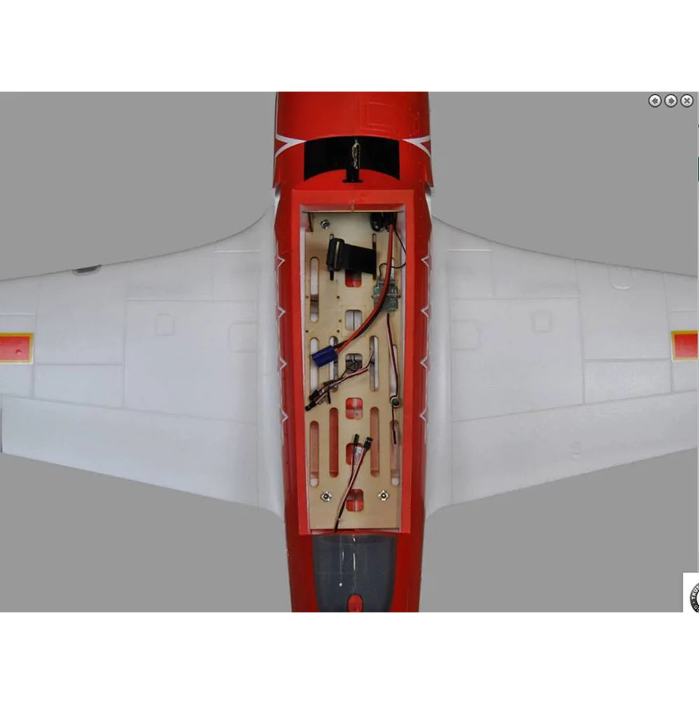Taft хобби Як-11 приводимого в движение с помощью электропривода 1450mm размах крыльев тренер светильник и стабильная конструкция RC самолет войны летательного аппарата/PNP