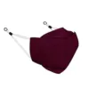 3pc Fogging Cloth Face Mask With Nose Wire Adjustable Earloops Masken Women Men Cotton Cloth Facial Mask Comfortable Pm2.5 Mask 6