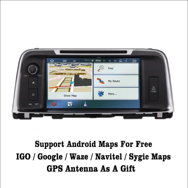 Liislee Android 7 1 2G RAM для Kia K5/Optima 2016 ~ 2017 автомобильный Радио Аудио Видео Мультимедиа DVD