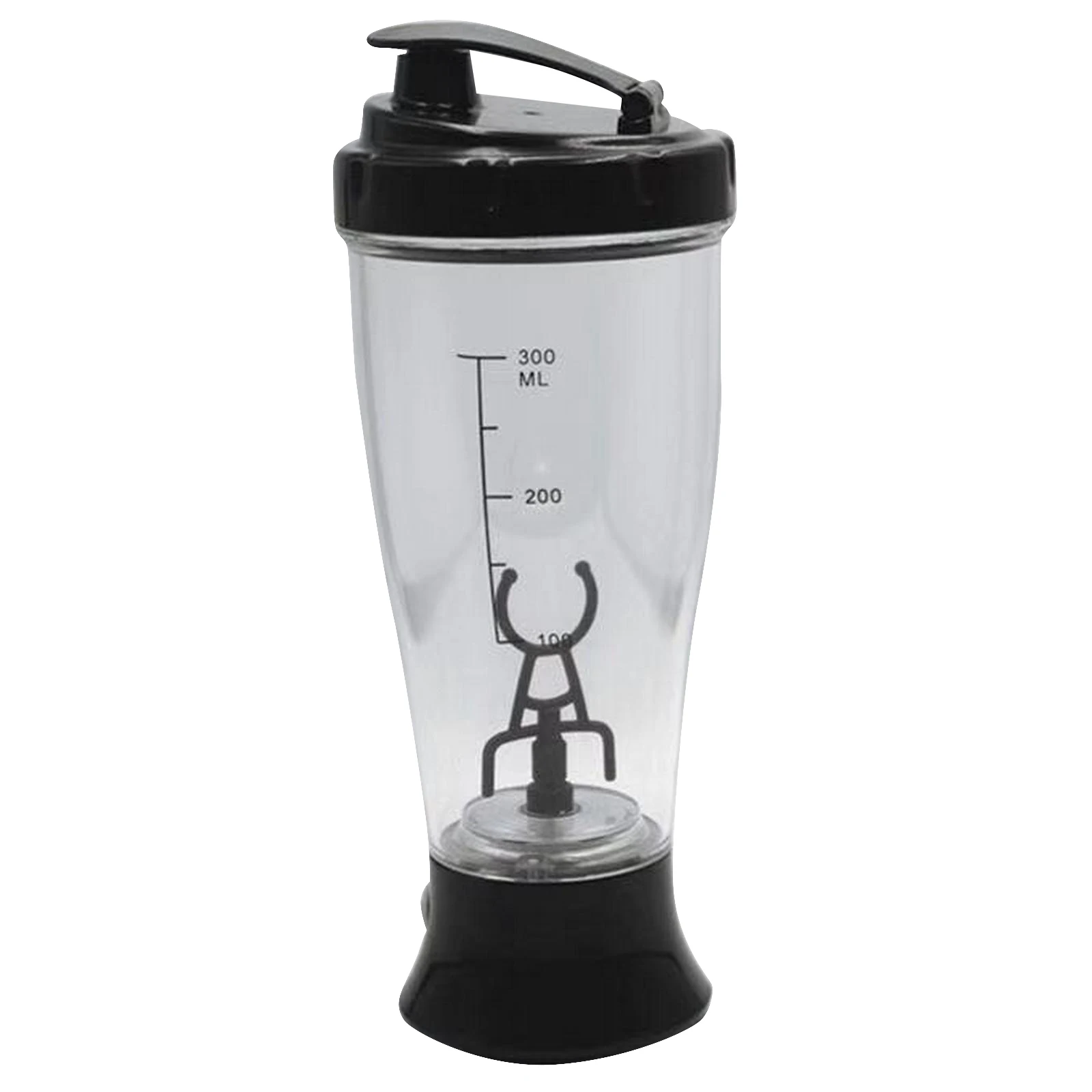 Electric Protein Shaker Mixing Cup Automatic Self Stirring Water Bottle Mixer One-button Switch Drinkware for Fitness Gym 350ML